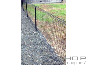 のフェンス・柵 イーネットフェンス1F型 自由柱タイプ 施工例