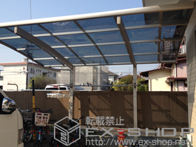 のカーポート プレシオスポート 積雪〜20cm対応 施工例