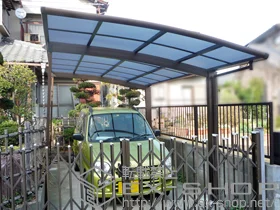 YKKAP�̃J�[�|�[�g ���C�i�|�[�g�O�����@�ϐ�`20cm�Ή��{���E���T�|�[�g���@�W���@2�{���� �{�H��