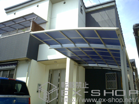 のカーポート レイナポートグラン　積雪〜20cm対応 施工例