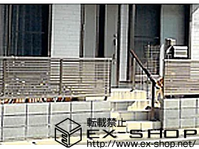 LIXIL ���N�V��(TOEX)�̃t�F���X�E��E�� �A�[�L���[�� ���s�⏕�肷�� �{�H��