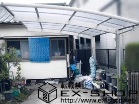 YKKAP�̃J�[�|�[�g ���C�i�|�[�g�O�����@�ϐ�`20cm�Ή��{���E���T�|�[�g���@2�{���� �{�H��