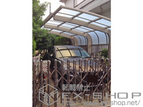 のカーポート テールポートシグマIII 1500 積雪〜50cm対応 施工例