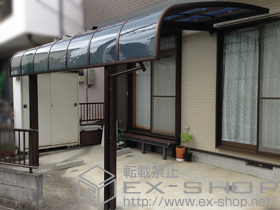 のカーポート レイナキャップポートグラン　積雪〜20cm対応 施工例