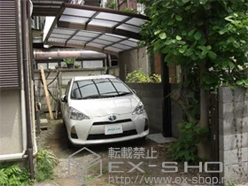 YKKAP�̃J�[�|�[�g ���C�i�|�[�g�O�����@�ϐ�`20cm�Ή� �{�H��