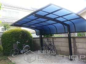 のカーポート レイナキャップポートグラン　積雪〜20cm対応 施工例