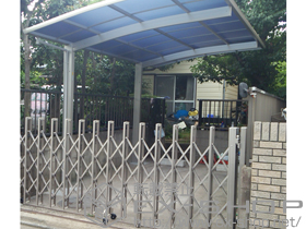 のカーポート プレシオスポート 積雪〜20cm対応 施工例