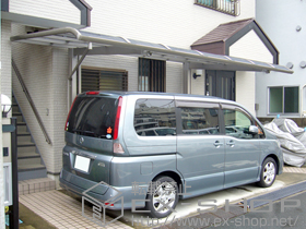 のカーポート レガーナポートシグマIII 積雪〜20cm対応 施工例