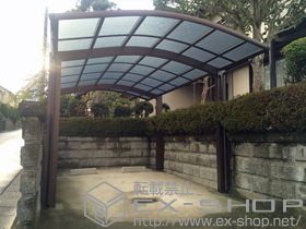 のカーポート レイナワンポートグランZ　積雪〜20cm対応 施工例