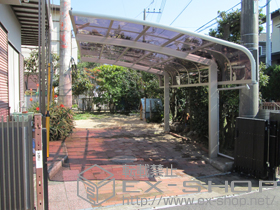 のカーポート レイナキャップポートグラン　積雪〜20cm対応 施工例