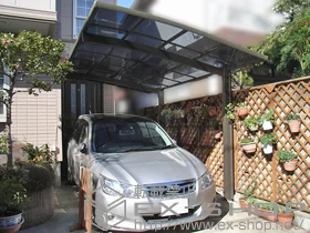 LIXIL ���N�V��(�g�X�e��)�̃J�[�|�[�g �J�[�u�|�[�g�V�O�}III �ϐ�`20cm�Ή��{���E���T�|�[�g�� 1�{���� �{�H��