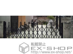 のカーゲート トリップゲート RB型 ノンレール 片開き　38S 施工例