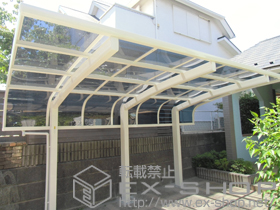 のカーポート レイナキャップポートグラン50　積雪〜50cm対応 施工例