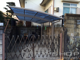 のカーポート プレシオスポート 積雪〜20cm対応 施工例