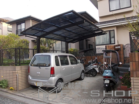 のカーポート レイナポートグラン　積雪〜20cm対応 施工例