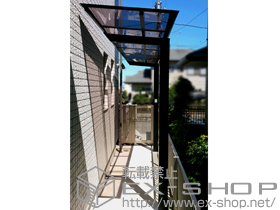 のサイクルポート・駐輪場 アーキフィット ミニ 積雪~20cm対応 施工例