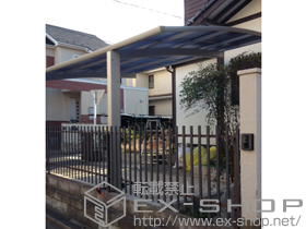 のカーポート プレシオスポート 積雪〜20cm対応 施工例