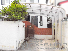 のカーポート レイナキャップポートグラン50　積雪〜50cm対応 施工例