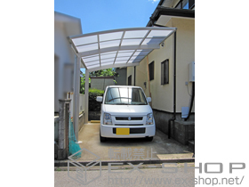 のカーポート プレシオスポート 積雪〜20cm対応 施工例