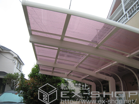 のカーポート レイナキャップポートグラン50　積雪〜50cm対応 施工例