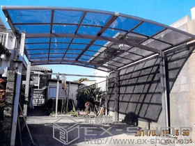 LIXIL ���N�V��(�g�X�e��)�̃J�[�|�[�g �J�[�u�|�[�g�V�O�}III ���C�h �ϐ�`20cm�Ή� �{�H��