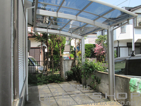 のカーポート プレシオスポート 積雪〜20cm対応 施工例