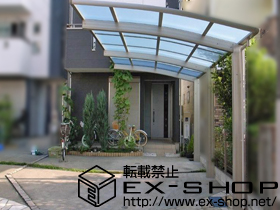 のカーポート レイナポートグラン50 積雪〜50cm対応 施工例