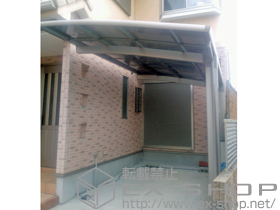 のカーポート カーブポートシグマIII 積雪〜20cm対応 施工例