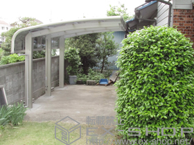 のカーポート レイナキャップポートグラン50　積雪〜50cm対応 施工例