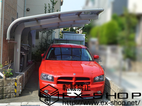 のカーポート テールポートシグマIII 積雪50cm対応 施工例