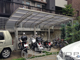 のカーポート レイナキャップポートグラン50　積雪〜50cm対応 施工例