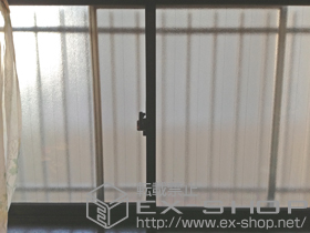 の二重窓（内窓） インプラス(ダストバリア) 引違い窓2枚建 施工例