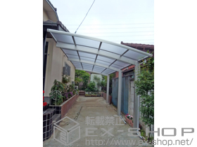 のカーポート レイナポートグラン 延長　積雪〜20cm対応 施工例