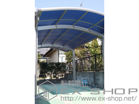 のカーポート レイナワンポートグラン　積雪〜20cm対応 施工例