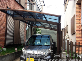 のカーポート プレシオスポート 積雪〜20cm対応 施工例