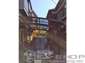 のカーポート レイナキャップポートグラン　積雪〜20cm対応 施工例