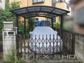 のカーポート レイナワンポートグラン　積雪〜20cm対応 施工例