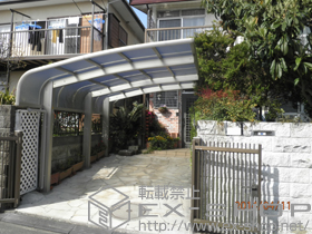 のカーポート レイナキャップポートグラン50　積雪〜50cm対応 施工例