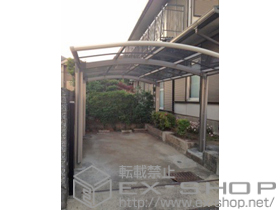 のカーポート カルエードシグマIII 積雪〜20cm対応 施工例