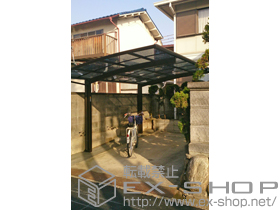 のカーポート プレシオスポート 積雪〜20cm対応 施工例