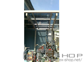 のサイクルポート・駐輪場 レイナポートグランミニ 積雪〜20cm対応 施工例