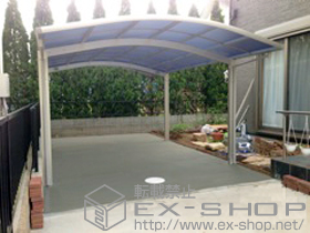 のカーポート レイナツインポートグラン　積雪〜20cm対応 施工例