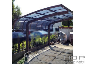 のカーポート テールポートシグマIII 積雪〜20cm対応 施工例