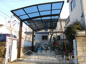 YKKAP�̃J�[�|�[�g ���C�i�|�[�g�O�����@�ϐ�`20cm�Ή��{���E���T�|�[�g(2�{����) �{�H��