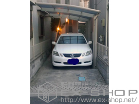 のカーポート レイナポートグラン 延長　積雪〜20cm対応 施工例