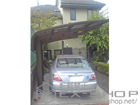 のカーポート レイナキャップポートグラン50　積雪〜50cm対応 施工例