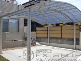 のカーポート レイナツインポートグラン　積雪〜20cm対応 施工例