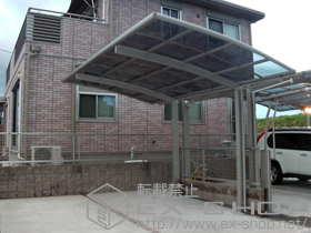 のカーポート レイナポートグラン　積雪〜20cm対応 施工例