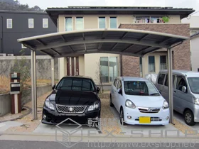 LIXIL ���N�V��(�g�X�e��)�̃J�[�|�[�g �J�[�u�|�[�g�V�O�}III ���C�h �ϐ�`20cm�Ή� �{�H��