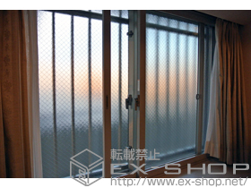 の二重窓（内窓） インプラス(ダストバリア) 引違い窓2枚建 施工例